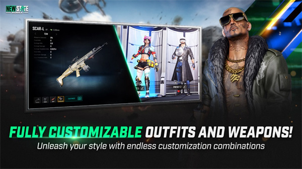 絕地求生2未來之役最新版本2