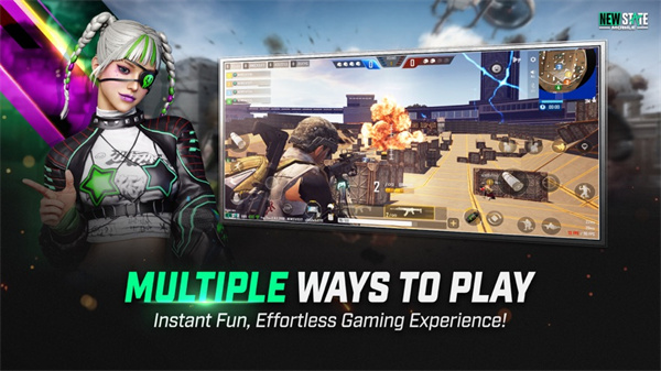 pubg new state最新版本 v0.9.69.668 安卓版 1