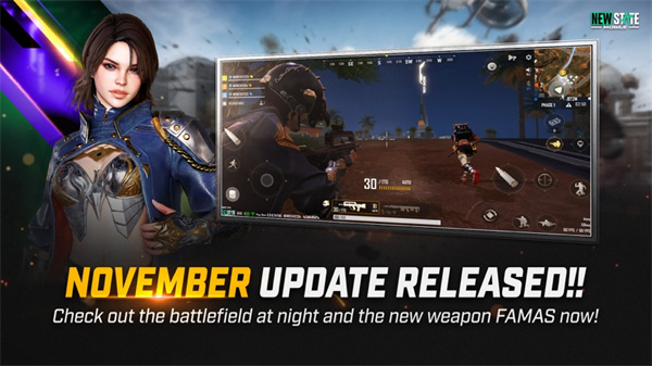 pubg new state最新版本 v0.9.69.668 安卓版 2