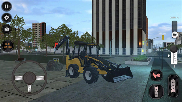 液壓破碎車模擬器 v1.0 安卓版 2