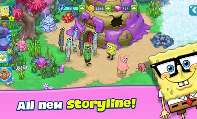 海綿寶寶冒險果醬世界中文版 v2.15.1 安卓版 0