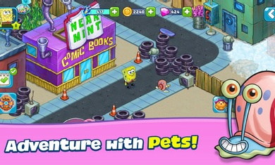海綿寶寶冒險果醬世界中文版 v2.15.1 安卓版 3