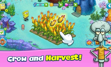 海綿寶寶冒險果醬世界中文版 v2.15.1 安卓版 2