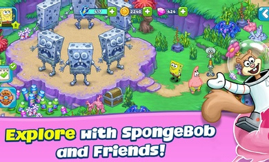 海綿寶寶冒險果醬世界中文版 v2.15.1 安卓版 1