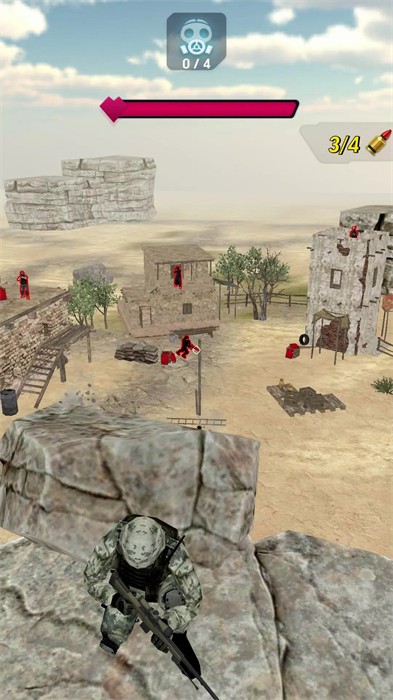 狙擊手進攻 v10 安卓版 3