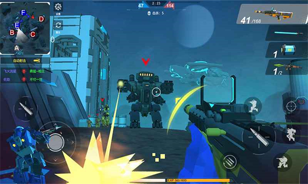 蟲巢抵抗末日機(jī)甲 v3.1.1 安卓版 3