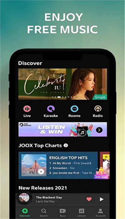 joox中文版 v7.21 2