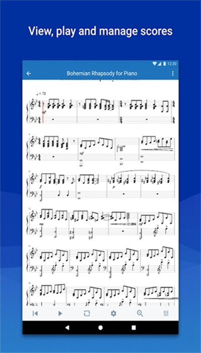 MuseScore簡(jiǎn)譜 v2.13.40 最新版 6