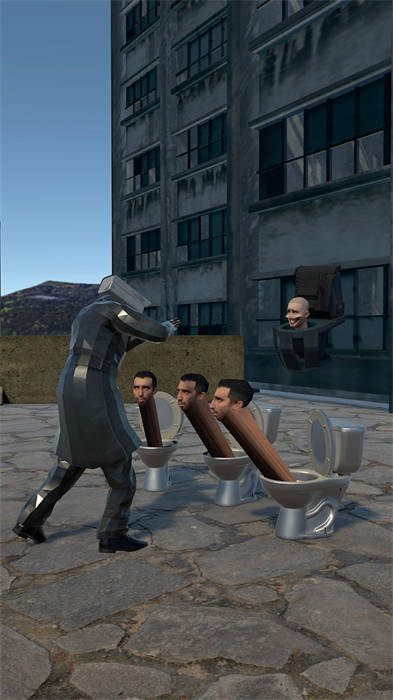 馬桶人之戰(zhàn)另一個現(xiàn)實 v0.0.3 1