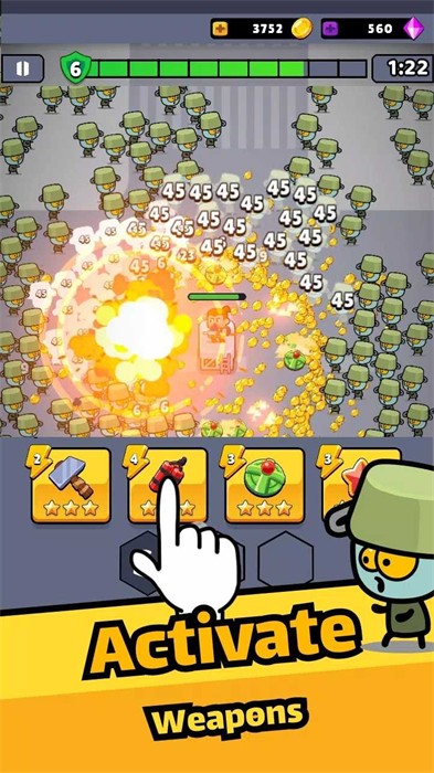 幸存者不死狂暴 v1.10.1 安卓版 0