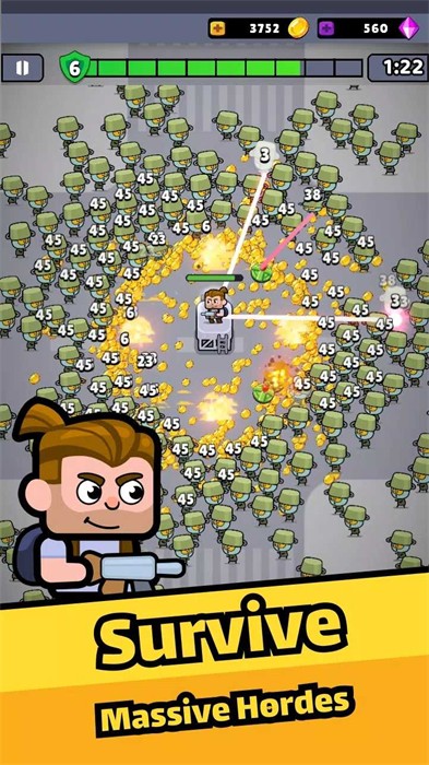 幸存者不死狂暴 v1.10.1 安卓版 2