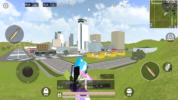 戰(zhàn)場吃雞勇士 v1.0 安卓版 1