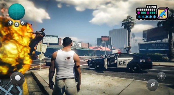 維加斯街頭冒險(xiǎn) v1.0 安卓版 1