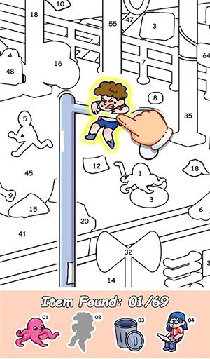 貼紙筆記本ASMR拼圖 v1.8.11 1