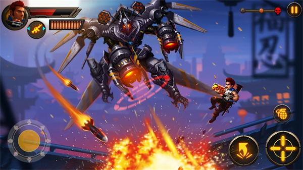 銀河火焰風暴 v1.0 安卓版 2