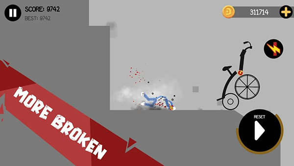 Stickman Hero Dismount Falling v1.07 2
