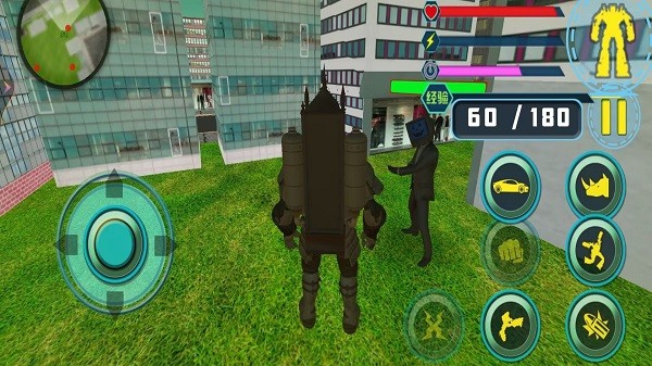 變形裝甲大戰(zhàn) v1.0 安卓版 1