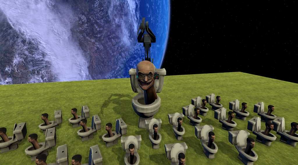 馬桶人戰(zhàn)爭沙盒 v0.3 3