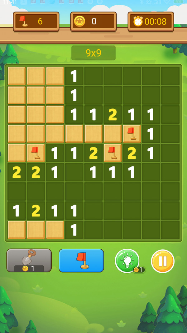掃雷小能手 v1.1.0 0