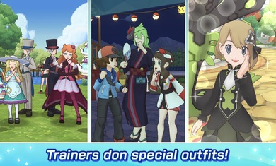 寶可夢大師ex國際服(pokemon masters ex)3