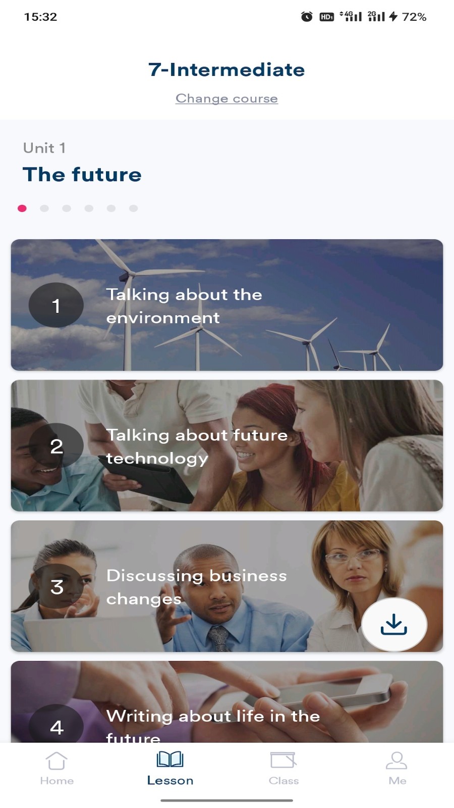 英孚ef smart english ios版 v2.1.46 iphone手機(jī)版 3