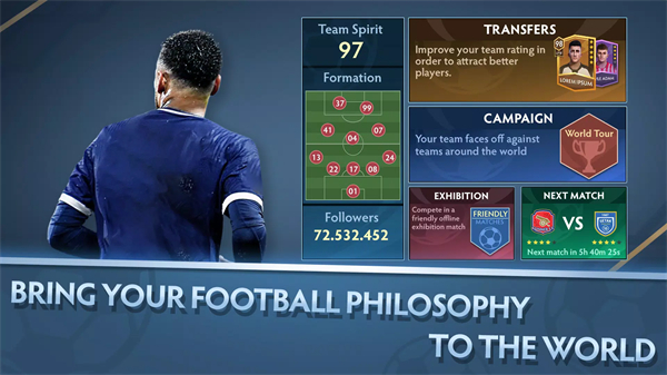24賽季足球經(jīng)理 v1.0.0 安卓版 3
