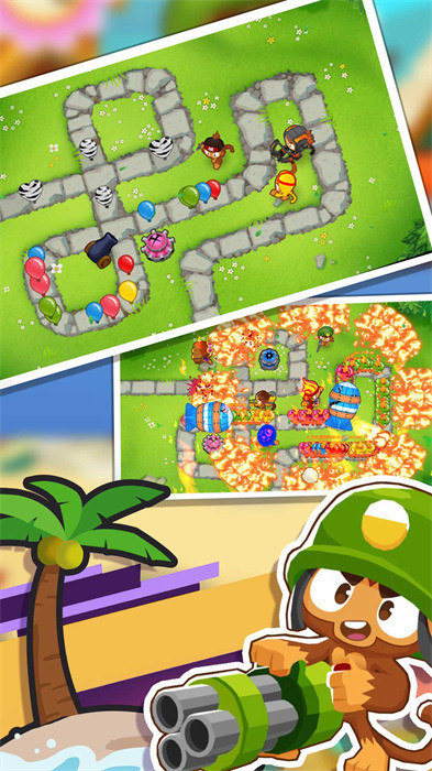 塔防保衛(wèi)模擬賽 v1.0.3 1