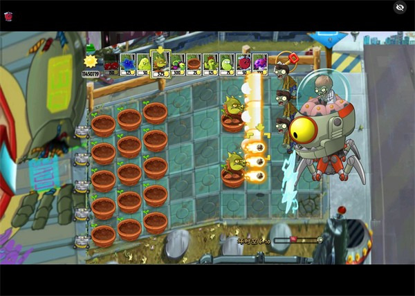 植物大戰(zhàn)僵尸綻放時空版 v1.5 1