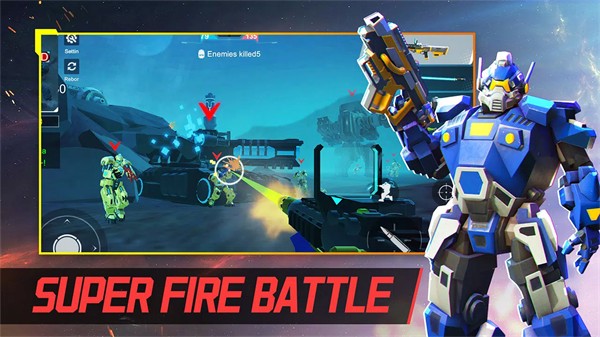 幾丁質(zhì)啟示錄機甲 v6.0 安卓版 2