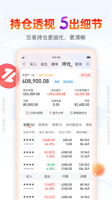 開源證券肥貓軟件 v5.02.019 最新版 3