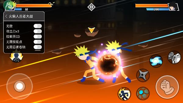 火柴人忍者大戰(zhàn) v3.9 2