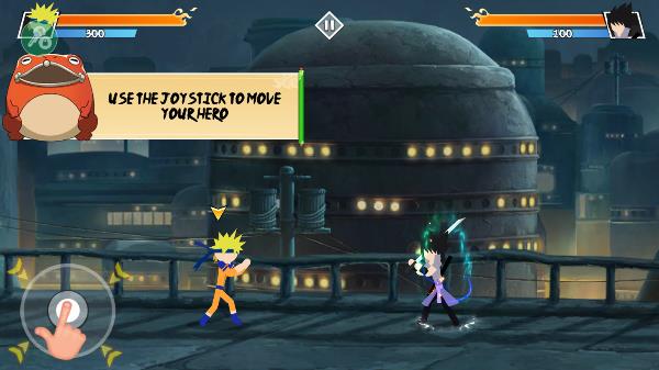 火柴人忍者大戰(zhàn) v3.9 4