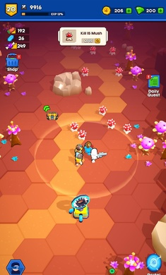 太空英雄 v1.0.0 安卓版 1