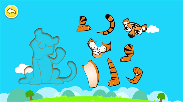 寶寶兒童動(dòng)物拼圖 v4.7ut 安卓版 2