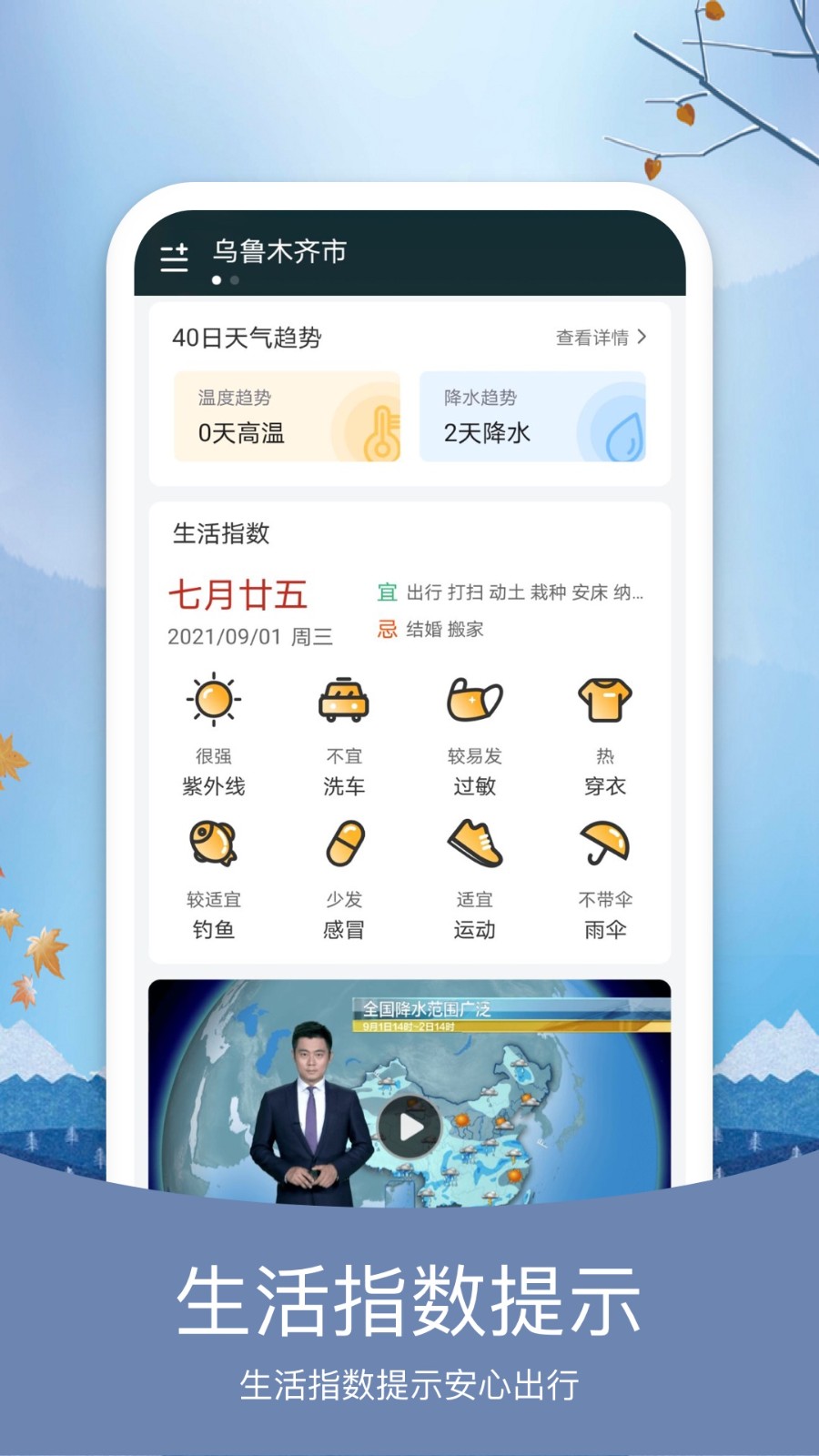 橘子天氣 v6.0.6 安卓版 1