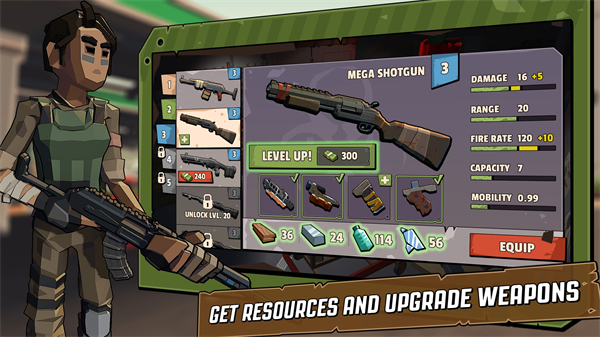 最后的生還僵尸 v1.0.1 安卓版 1