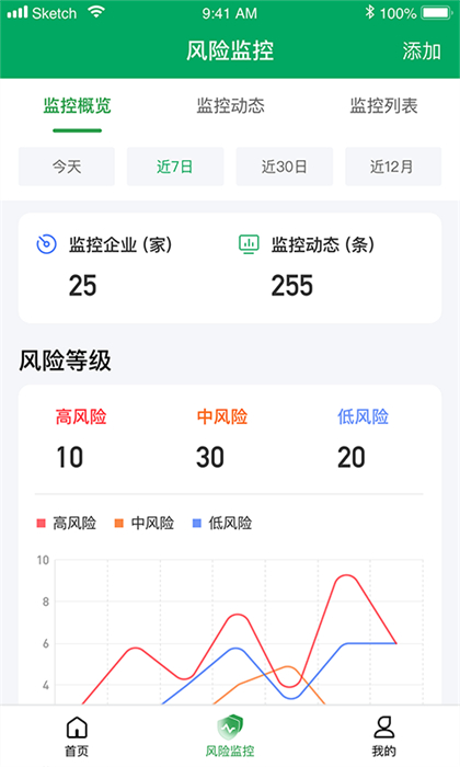 浙里信企業(yè)征信平臺1