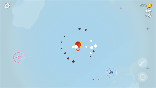 作戰(zhàn)飛機(jī) v1.011 安卓版 2