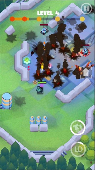 火柴人坦克英雄 v1.0.3 安卓版 2