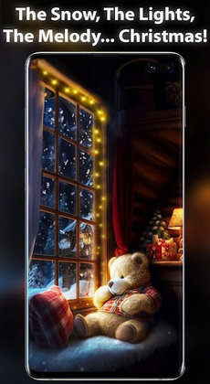 圣誕動態(tài)壁紙 v1.10 手機(jī)版 2