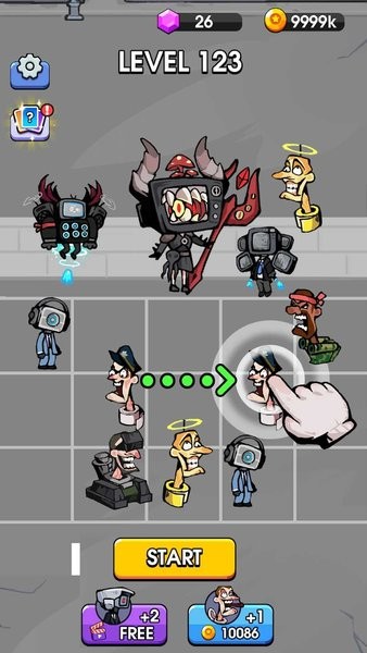 怪物戰(zhàn)斗進(jìn)化生存 v1.0.8 安卓版 0