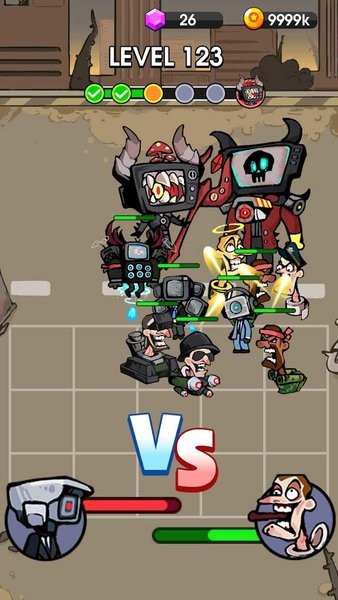 怪物戰(zhàn)斗進(jìn)化生存 v1.0.8 安卓版 1