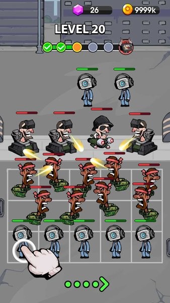 怪物戰(zhàn)斗進(jìn)化生存 v1.0.8 安卓版 2