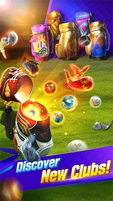 加密高爾夫沖擊 v1.3.5 安卓版 2