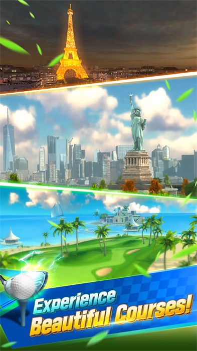 加密高爾夫沖擊 v1.3.5 安卓版 0