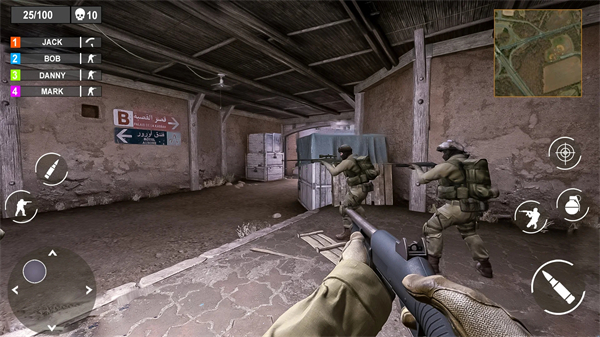 槍戰(zhàn)突擊隊射擊 v0.1 安卓版 2
