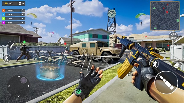 槍戰(zhàn)突擊隊射擊 v0.1 安卓版 0