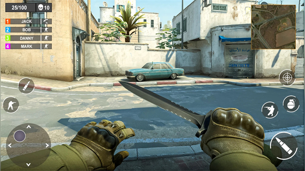 槍戰(zhàn)突擊隊射擊 v0.1 安卓版 3