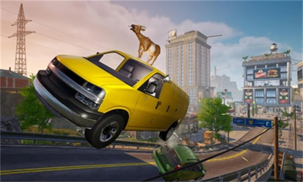 模擬山羊3手機版 v1.0.6.4 安卓版 2