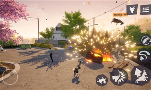 模擬山羊3手機版 v1.0.6.4 安卓版 3